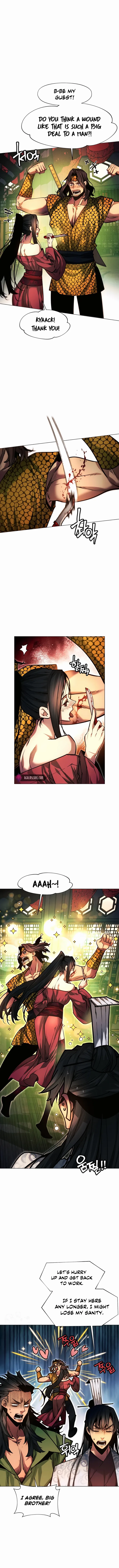 A Modern Man Who Got Transmigrated Into the Murim World Chapter 57 page 14