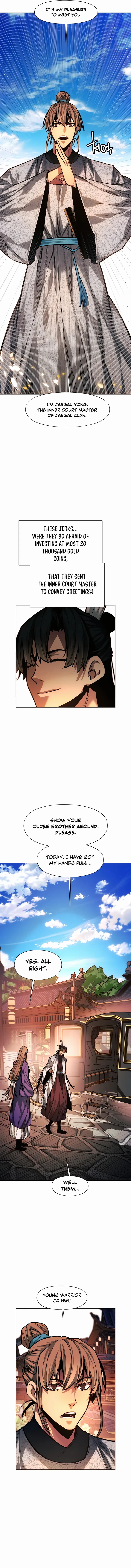 A Modern Man Who Got Transmigrated Into the Murim World Chapter 57 page 16