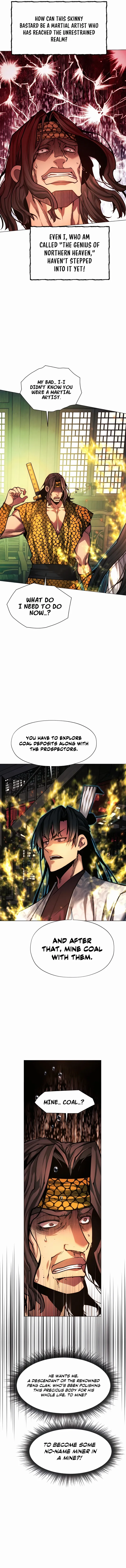 A Modern Man Who Got Transmigrated Into the Murim World Chapter 57 page 9