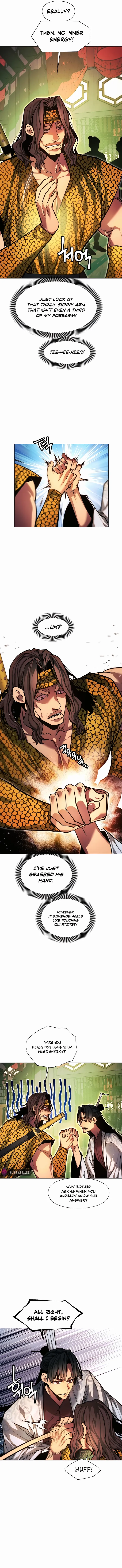 A Modern Man Who Got Transmigrated Into the Murim World Chapter 57 page 5