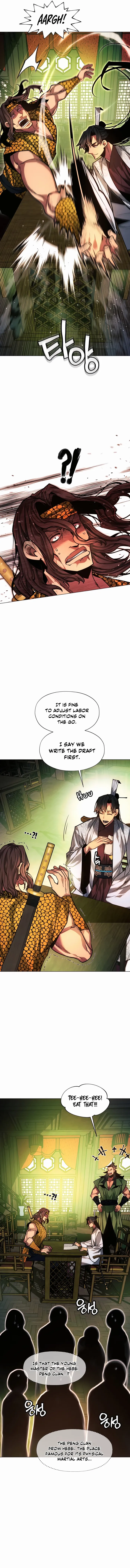 A Modern Man Who Got Transmigrated Into the Murim World Chapter 57 page 6