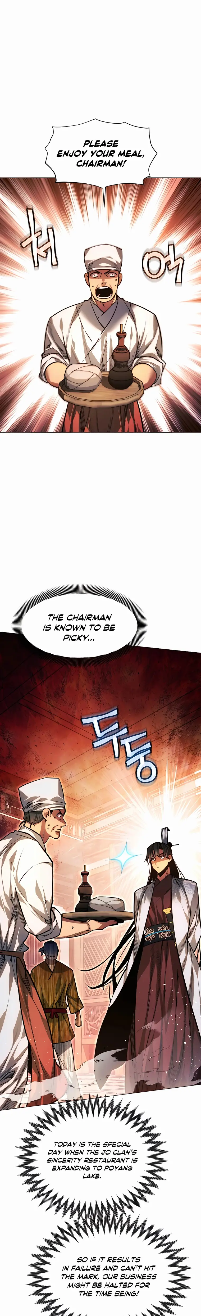A Modern Man Who Got Transmigrated Into the Murim World Chapter 58 page 2