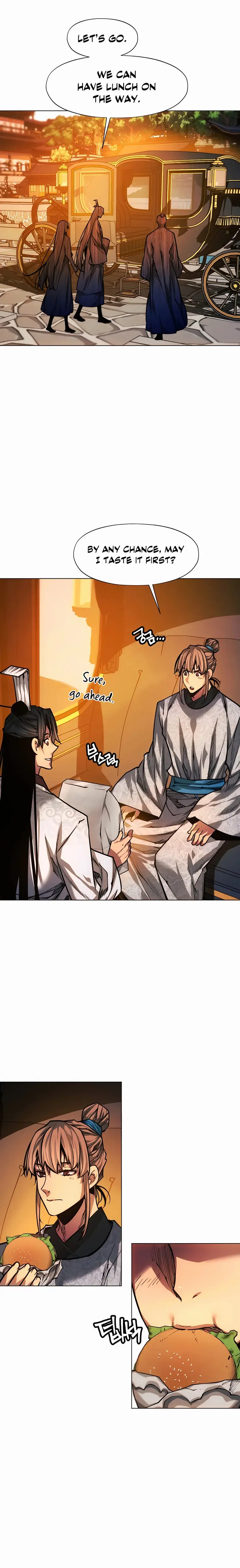 A Modern Man Who Got Transmigrated Into the Murim World Chapter 58 page 7
