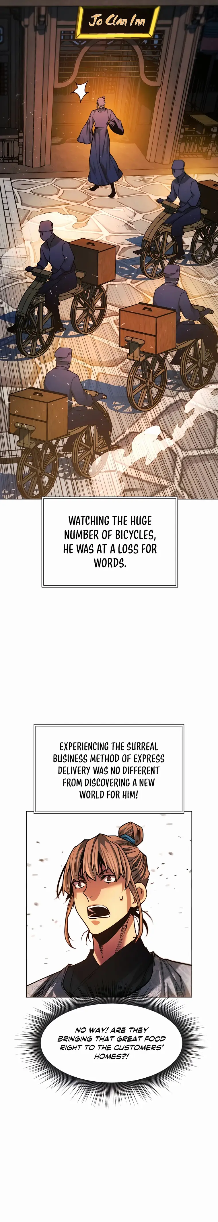 A Modern Man Who Got Transmigrated Into the Murim World Chapter 58 page 11