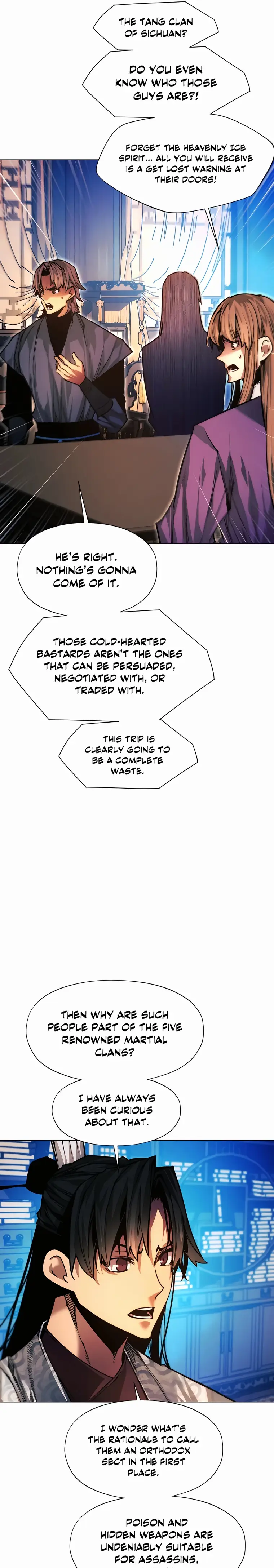 A Modern Man Who Got Transmigrated Into the Murim World Chapter 58 page 16