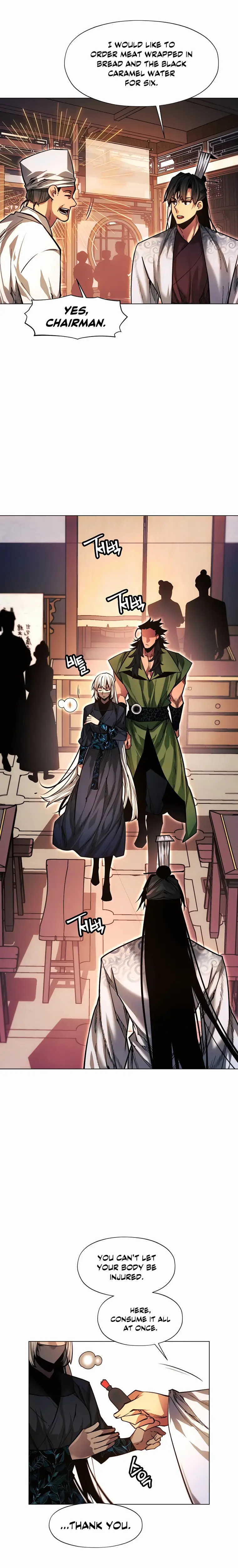 A Modern Man Who Got Transmigrated Into the Murim World Chapter 58 page 5