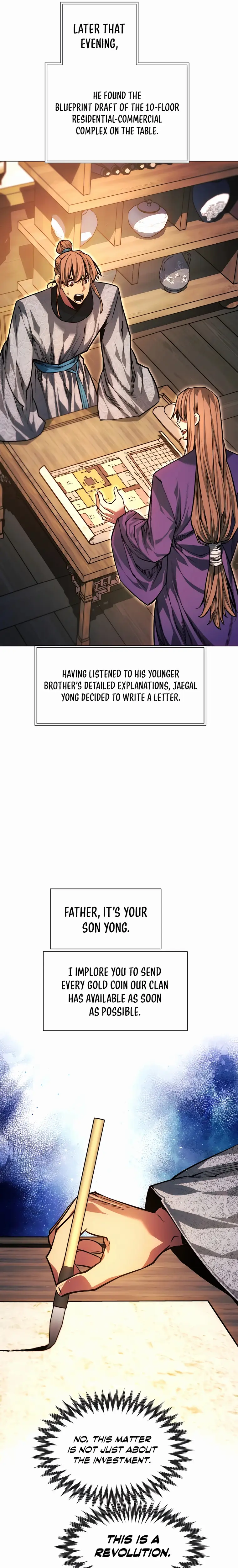 A Modern Man Who Got Transmigrated Into the Murim World Chapter 58 page 12
