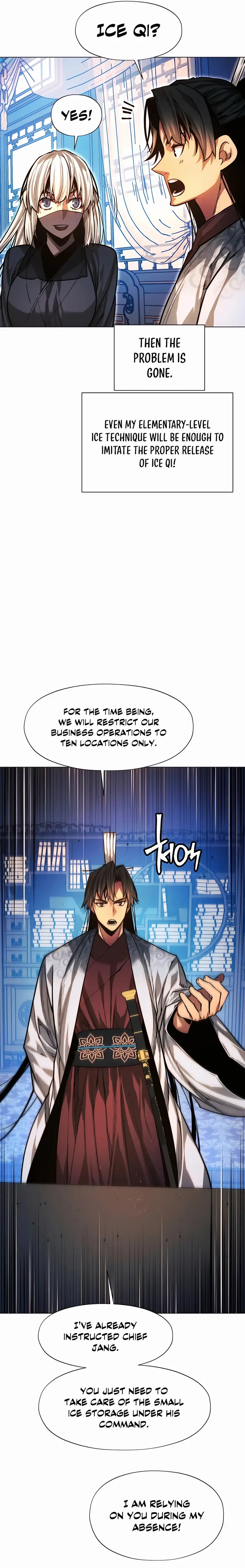 A Modern Man Who Got Transmigrated Into the Murim World Chapter 58 page 22