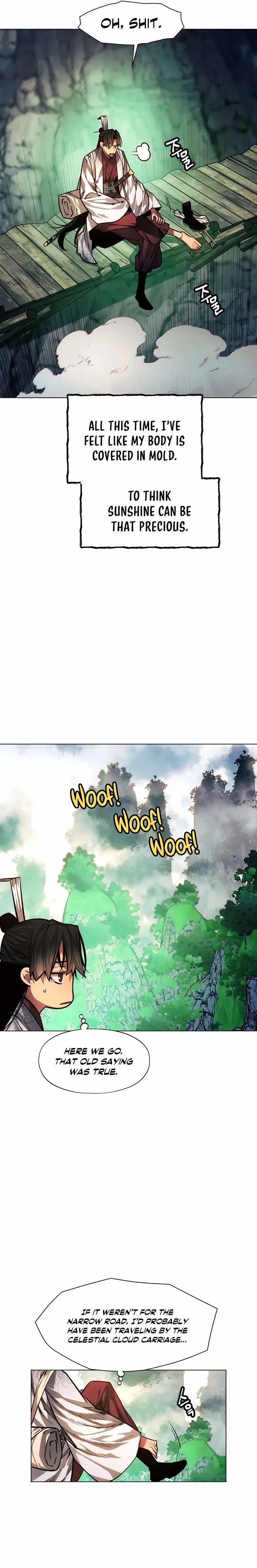 A Modern Man Who Got Transmigrated Into the Murim World Chapter 58 page 24
