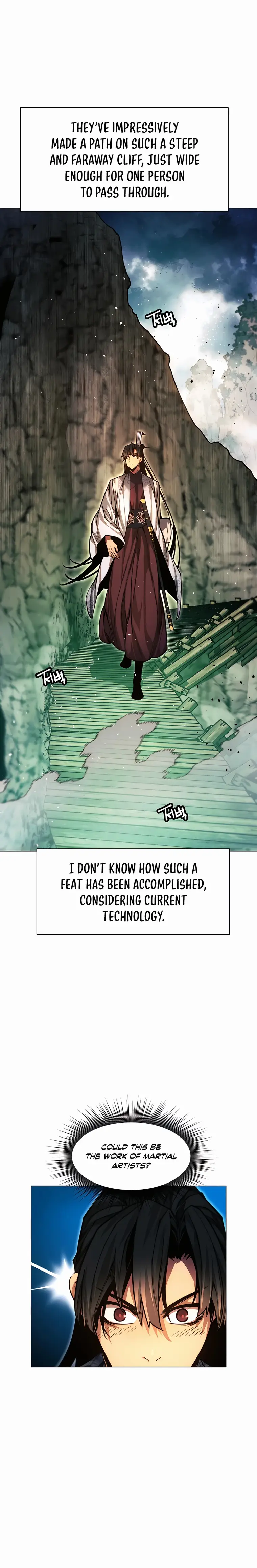 A Modern Man Who Got Transmigrated Into the Murim World Chapter 58 page 25