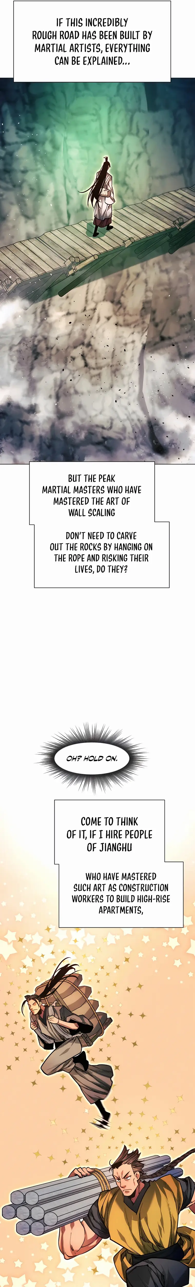 A Modern Man Who Got Transmigrated Into the Murim World Chapter 58 page 26