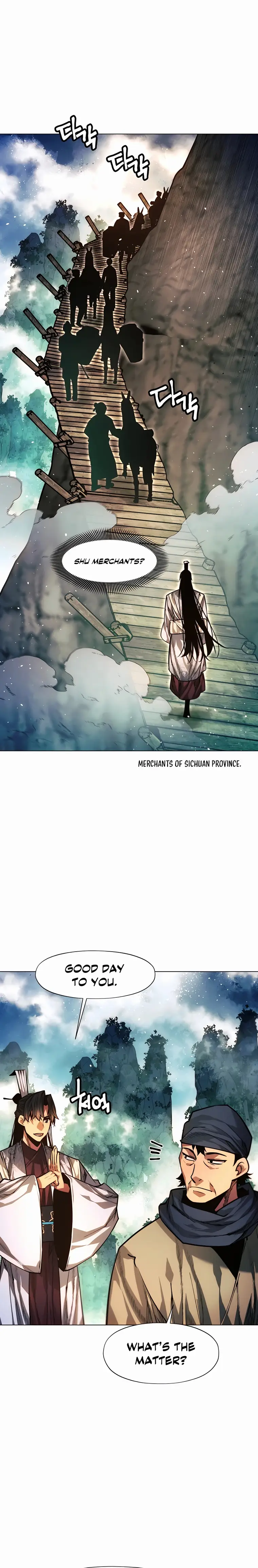 A Modern Man Who Got Transmigrated Into the Murim World Chapter 58 page 28