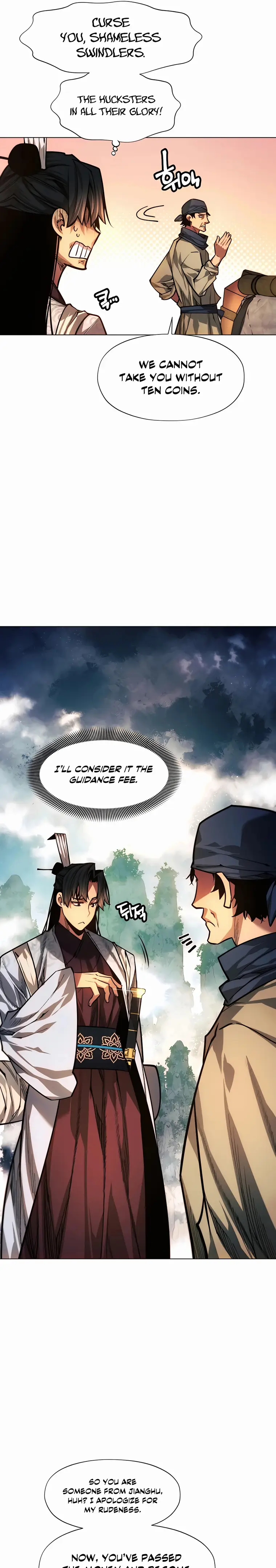 A Modern Man Who Got Transmigrated Into the Murim World Chapter 58 page 30