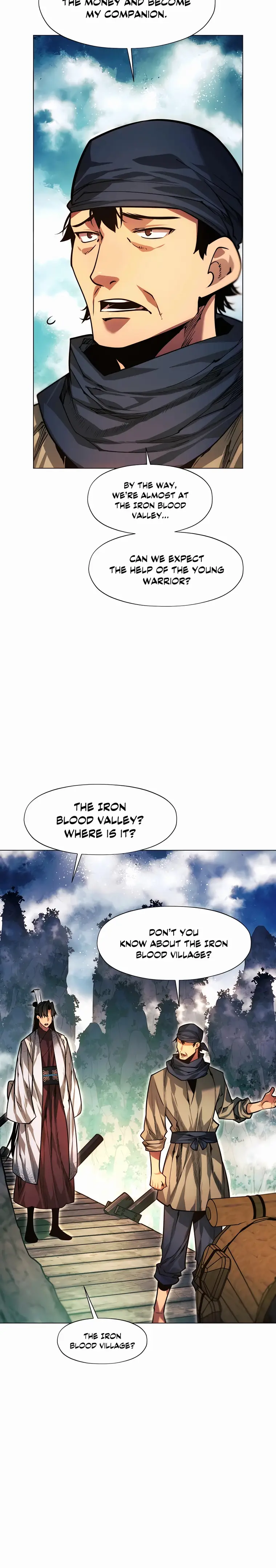 A Modern Man Who Got Transmigrated Into the Murim World Chapter 58 page 31