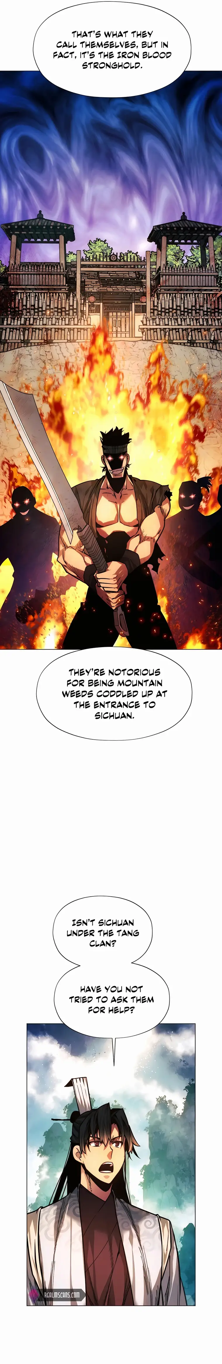 A Modern Man Who Got Transmigrated Into the Murim World Chapter 58 page 32