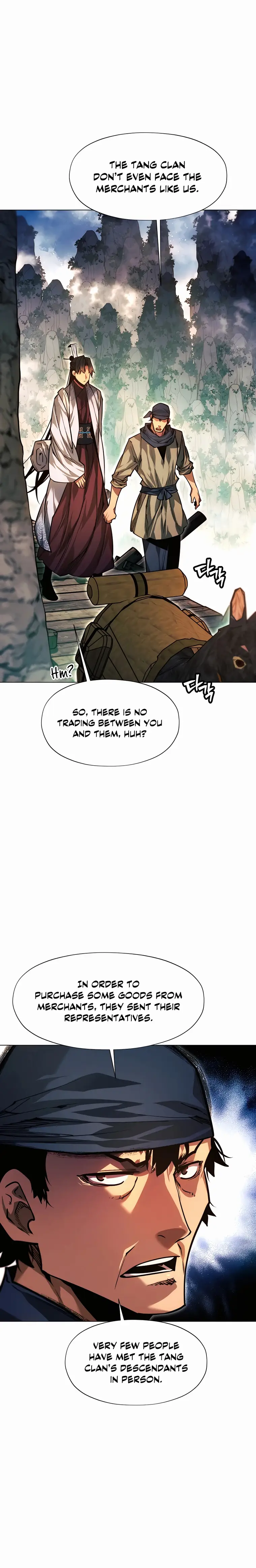 A Modern Man Who Got Transmigrated Into the Murim World Chapter 58 page 33