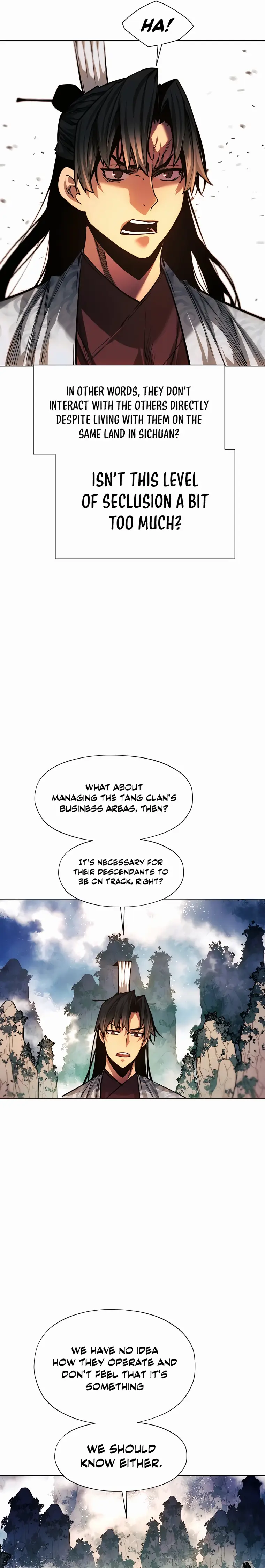 A Modern Man Who Got Transmigrated Into the Murim World Chapter 58 page 34