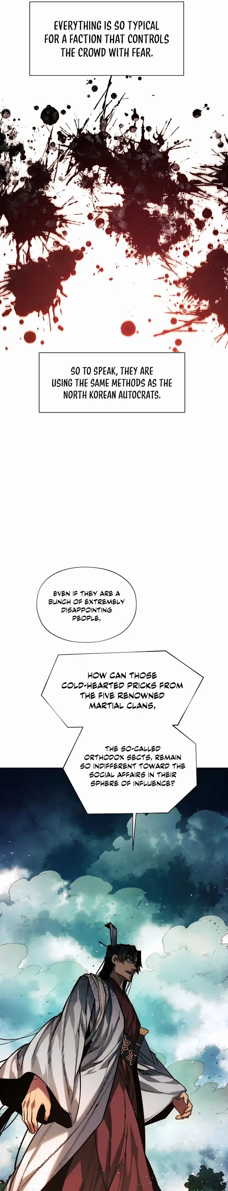 A Modern Man Who Got Transmigrated Into the Murim World Chapter 58 page 36