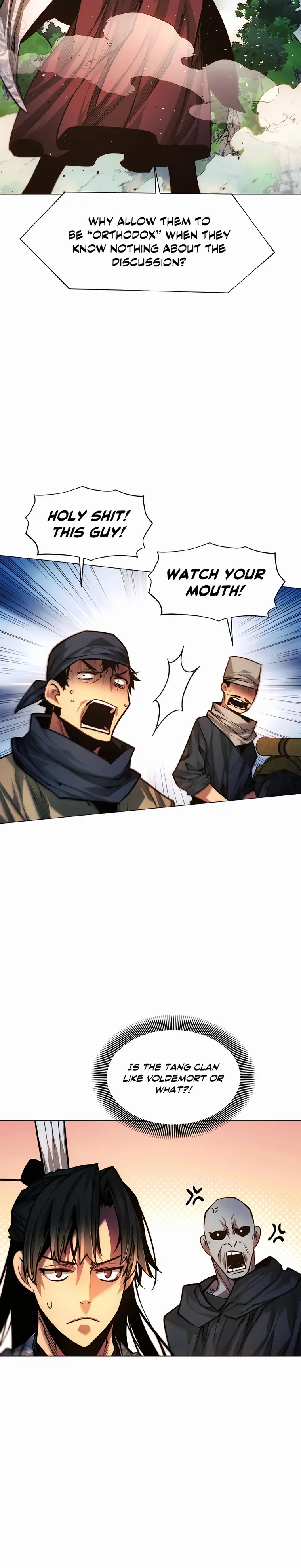 A Modern Man Who Got Transmigrated Into the Murim World Chapter 58 page 37