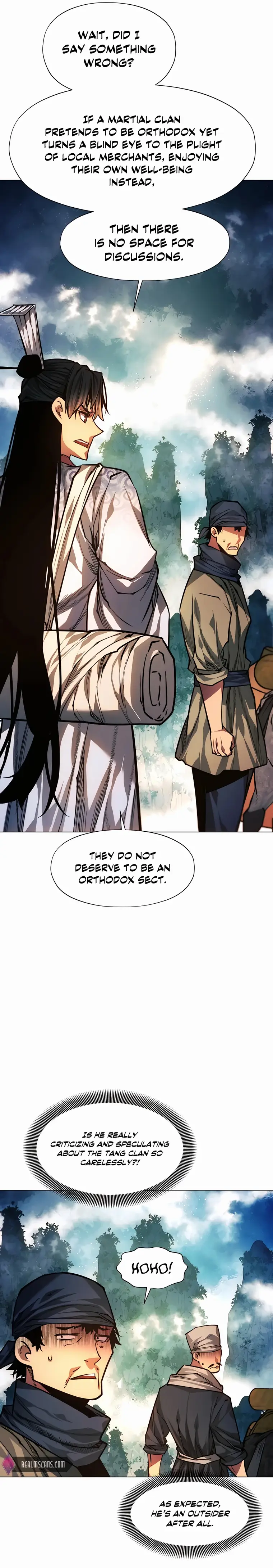 A Modern Man Who Got Transmigrated Into the Murim World Chapter 58 page 38