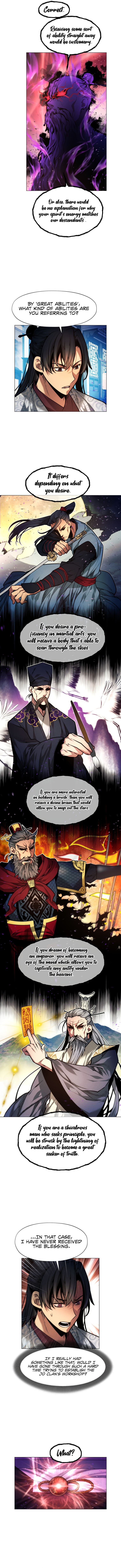 A Modern Man Who Got Transmigrated Into the Murim World Chapter 6 page 13