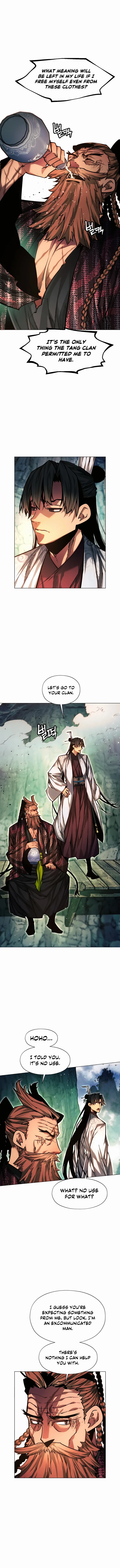 A Modern Man Who Got Transmigrated Into the Murim World Chapter 60 page 8