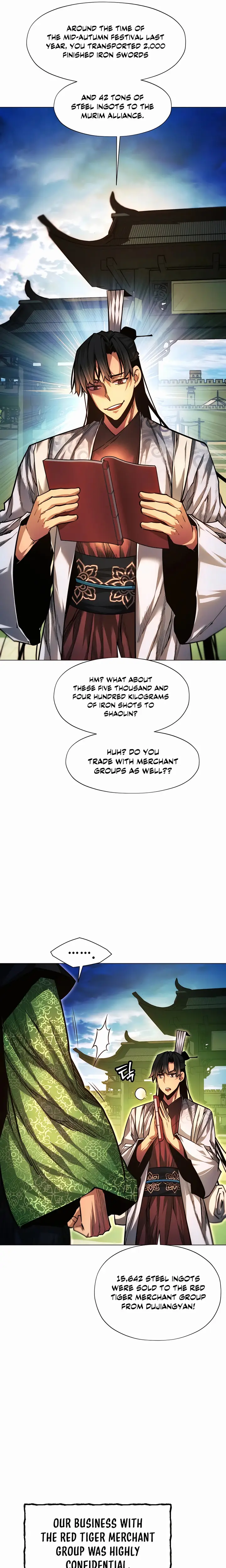 A Modern Man Who Got Transmigrated Into the Murim World Chapter 62 page 8