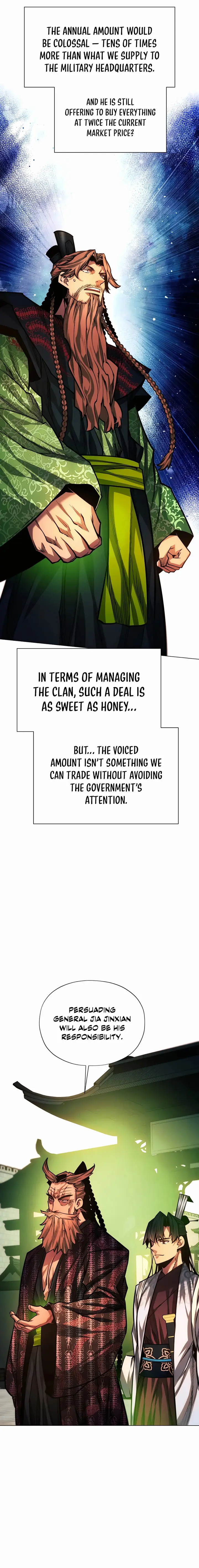 A Modern Man Who Got Transmigrated Into the Murim World Chapter 62 page 13