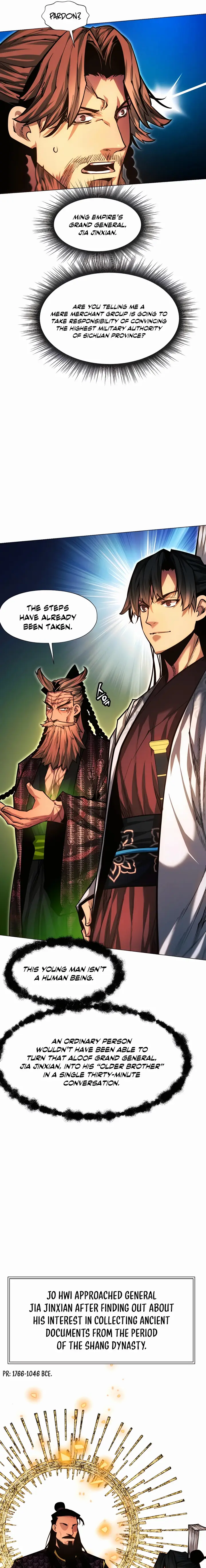 A Modern Man Who Got Transmigrated Into the Murim World Chapter 62 page 14