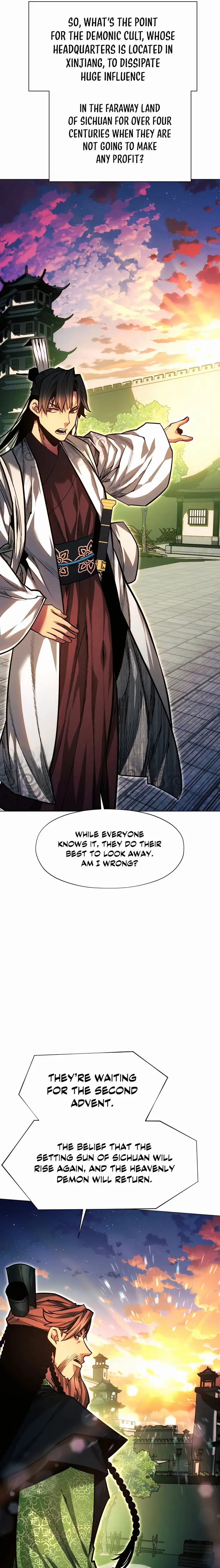 A Modern Man Who Got Transmigrated Into the Murim World Chapter 62 page 20