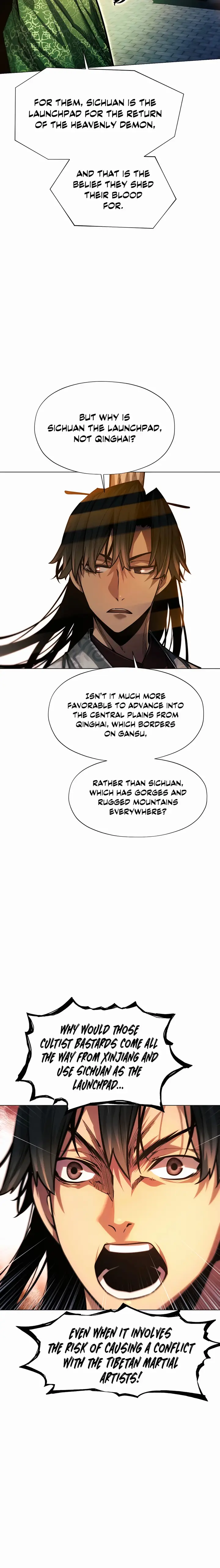 A Modern Man Who Got Transmigrated Into the Murim World Chapter 62 page 21