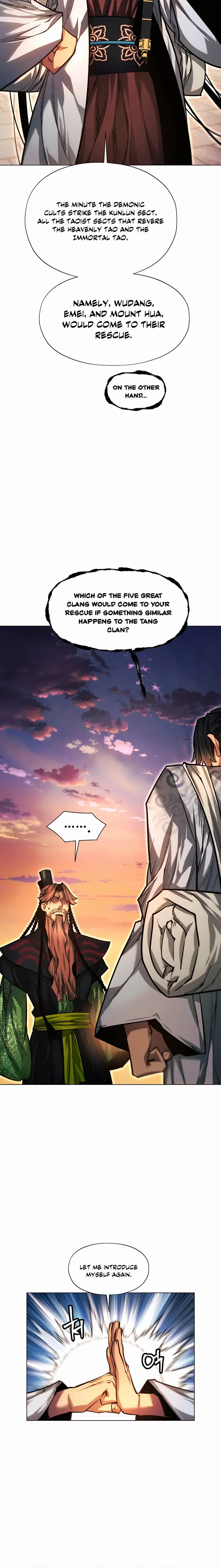 A Modern Man Who Got Transmigrated Into the Murim World Chapter 62 page 23