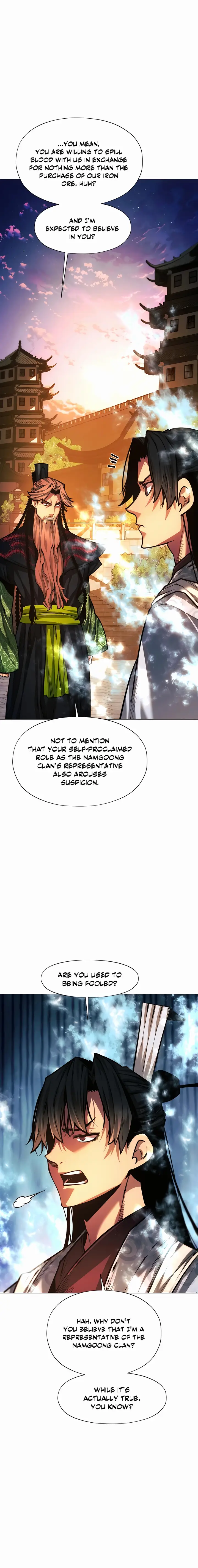 A Modern Man Who Got Transmigrated Into the Murim World Chapter 62 page 27