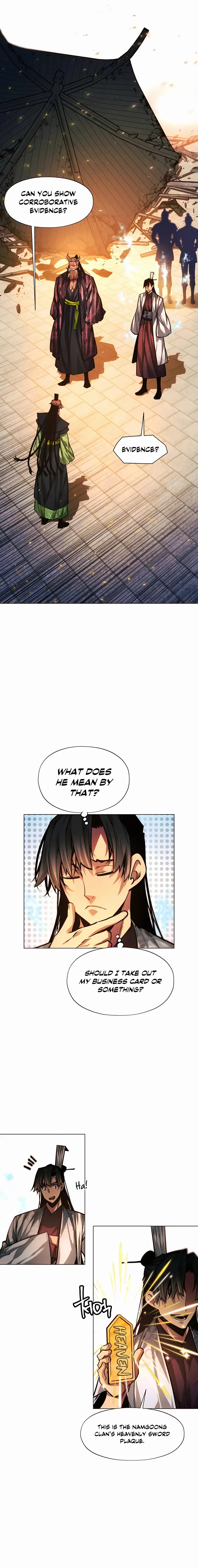 A Modern Man Who Got Transmigrated Into the Murim World Chapter 62 page 28