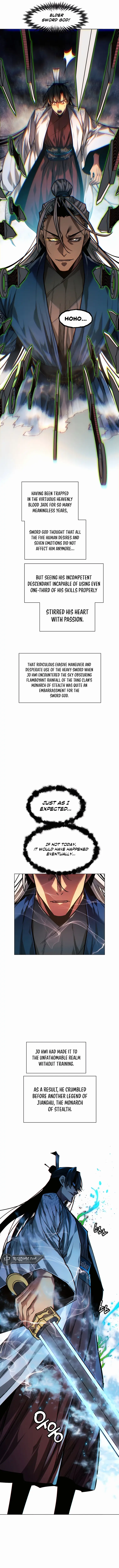 A Modern Man Who Got Transmigrated Into the Murim World Chapter 64 page 11