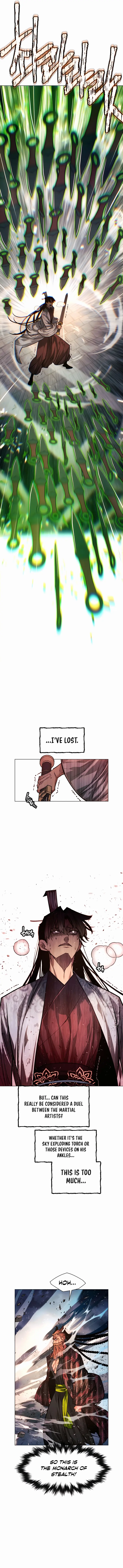 A Modern Man Who Got Transmigrated Into the Murim World Chapter 64 page 9