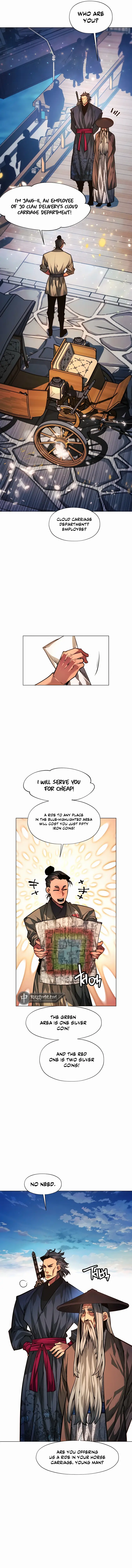 A Modern Man Who Got Transmigrated Into the Murim World Chapter 65 page 4