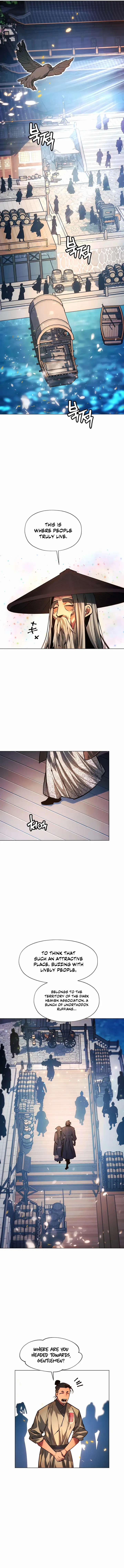 A Modern Man Who Got Transmigrated Into the Murim World Chapter 65 page 3