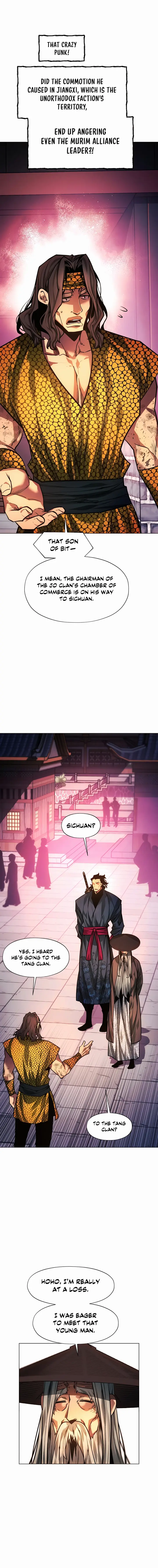 A Modern Man Who Got Transmigrated Into the Murim World Chapter 65 page 12