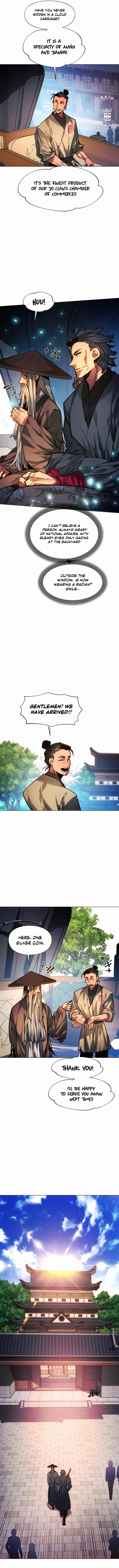 A Modern Man Who Got Transmigrated Into the Murim World Chapter 65 page 6