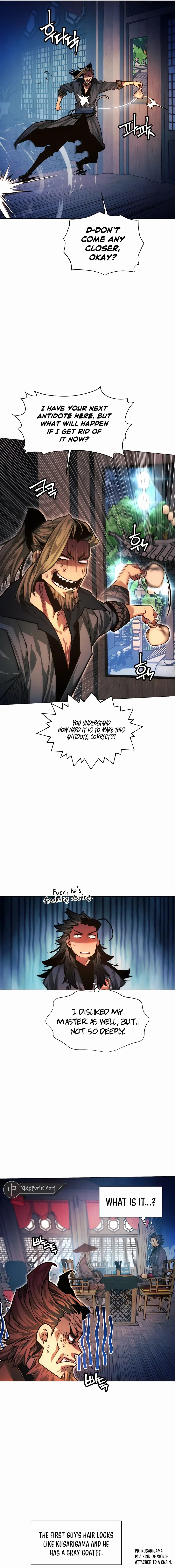 A Modern Man Who Got Transmigrated Into the Murim World Chapter 66 page 16