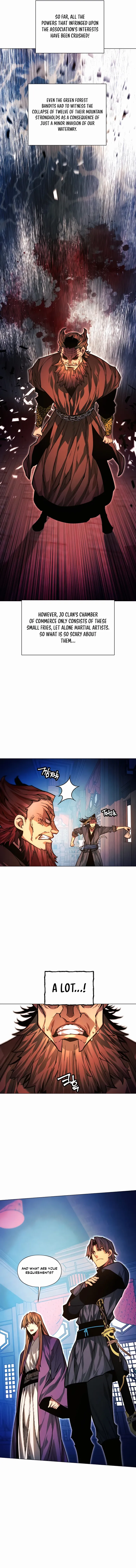 A Modern Man Who Got Transmigrated Into the Murim World Chapter 67 page 7