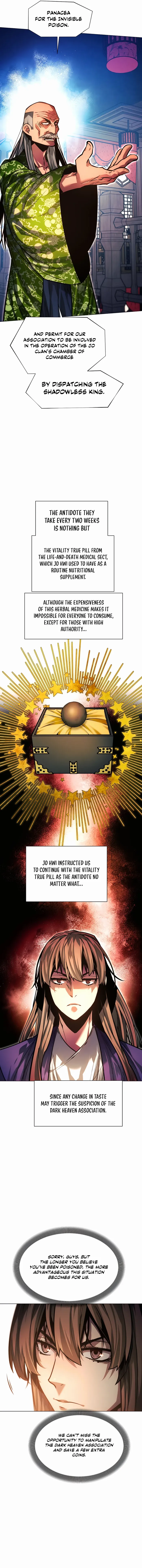 A Modern Man Who Got Transmigrated Into the Murim World Chapter 67 page 8