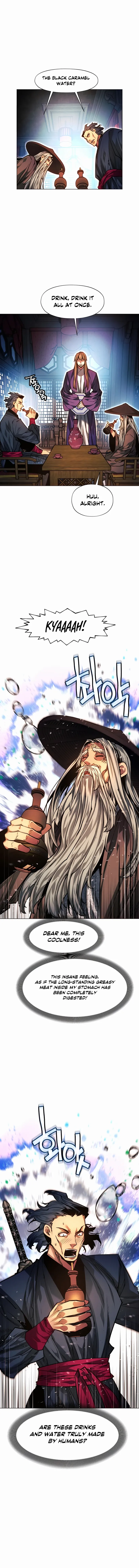 A Modern Man Who Got Transmigrated Into the Murim World Chapter 67 page 19