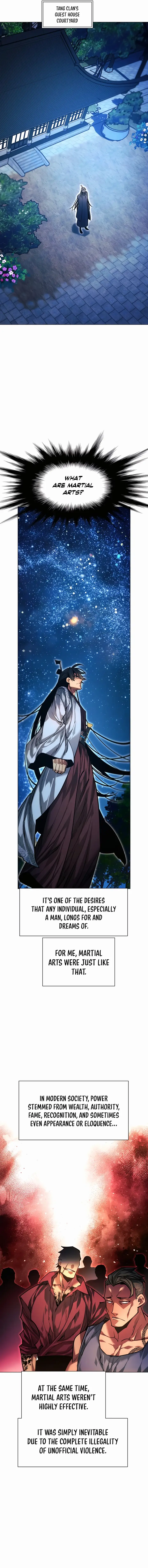 A Modern Man Who Got Transmigrated Into the Murim World Chapter 68 page 3