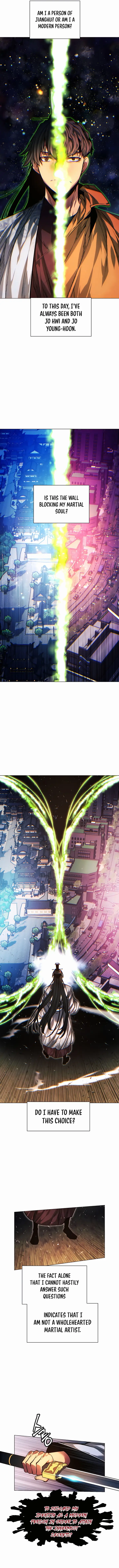 A Modern Man Who Got Transmigrated Into the Murim World Chapter 68 page 10