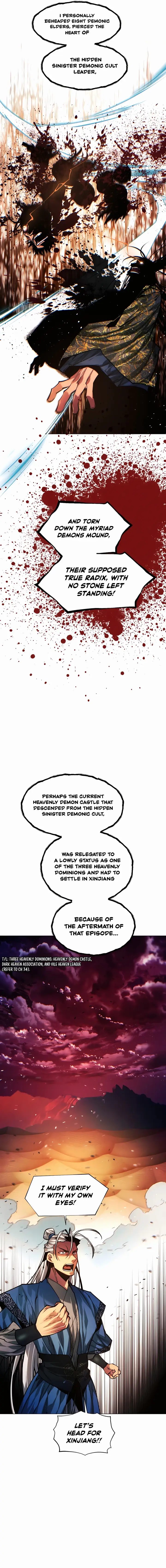 A Modern Man Who Got Transmigrated Into the Murim World Chapter 69 page 5