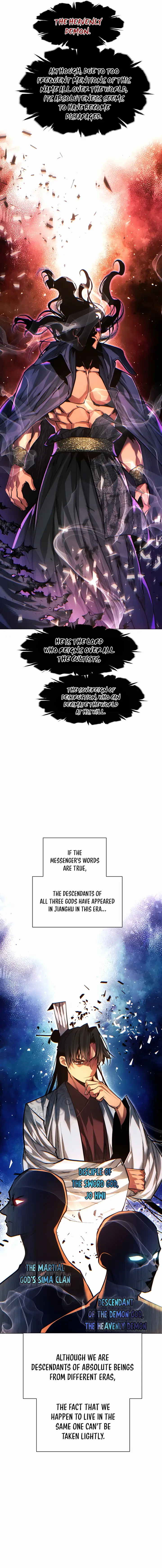 A Modern Man Who Got Transmigrated Into the Murim World Chapter 69 page 3