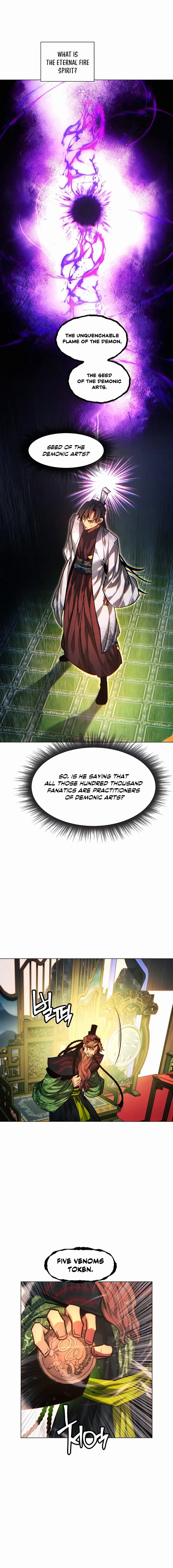 A Modern Man Who Got Transmigrated Into the Murim World Chapter 69 page 10