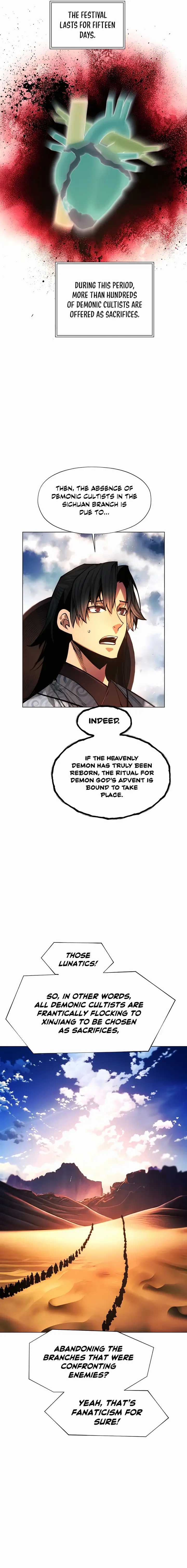 A Modern Man Who Got Transmigrated Into the Murim World Chapter 69 page 15